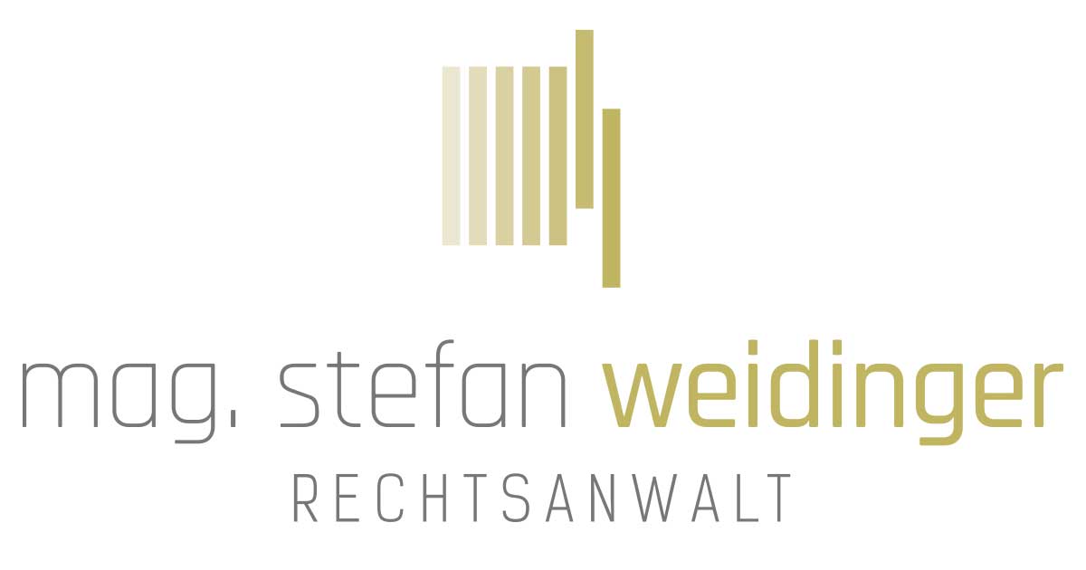 Mag. Stefan Weidinger Rechtsanwalt